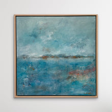 Load image into Gallery viewer, Turquoise Sea 20 x 20