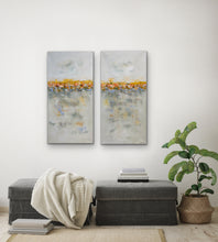 Load image into Gallery viewer, Sunshine Landscape - Diptych 2) 20 x 40