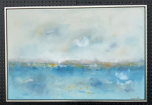 Load image into Gallery viewer, Bayside Blue 36 x 24
