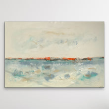 Load image into Gallery viewer, Aqua Calm Ocean 60 x 40