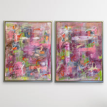 Load image into Gallery viewer, Princess Diptych 2) 22 x 28