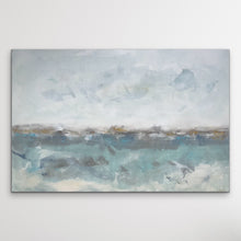Load image into Gallery viewer, Aqua Calm Sea 60 x 40